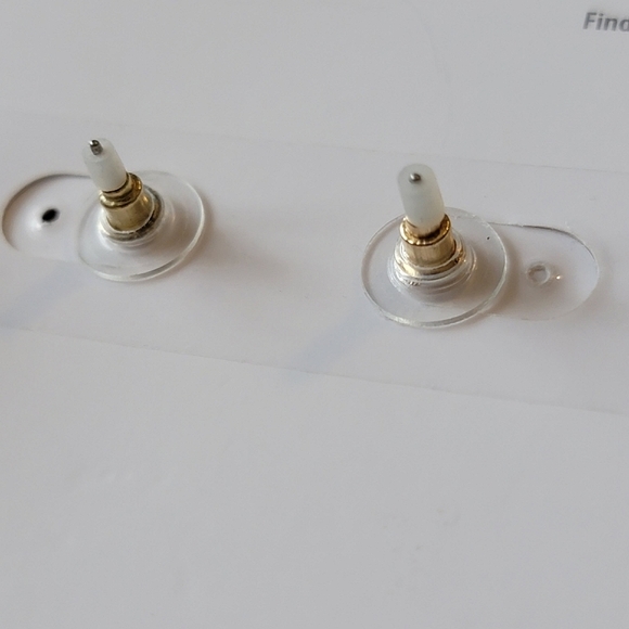 Chandelier Pearl Opalite Iridescent Drop Earrings - Picture 6 of 9